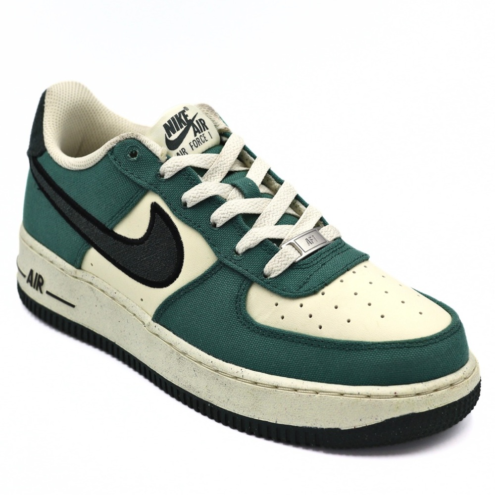 Nike Air Force 1 Youth 6.5 Green Bicoastal Coconut‎ Milk FN4713-100